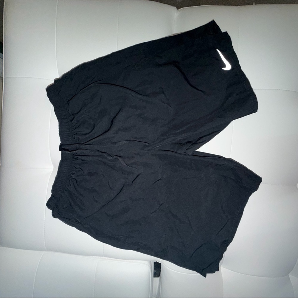 Nike Men's Black Sports Shorts